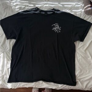 Black Graphic T-Shirt